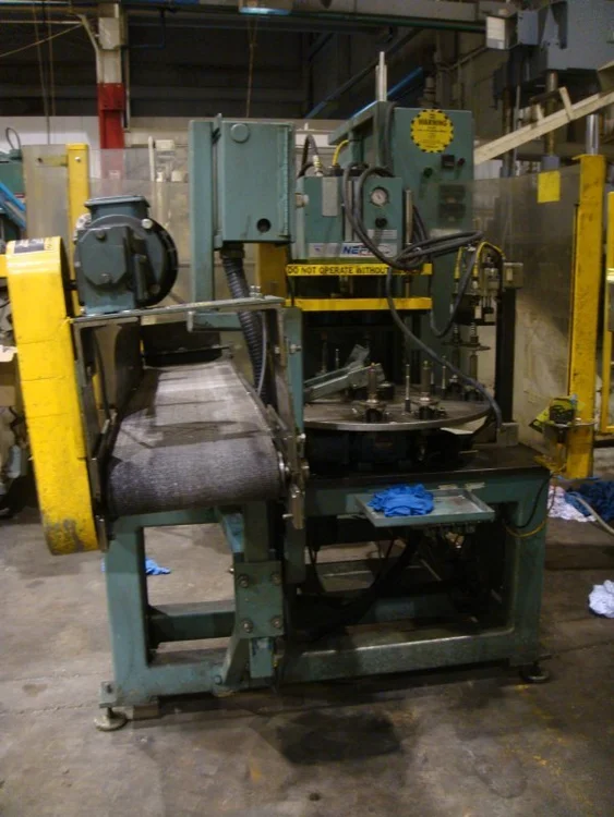 Used 1997 NEFF D12-5M Hydraulic Presses Michigan US | Universal Press & Machinery (UPM) #5038