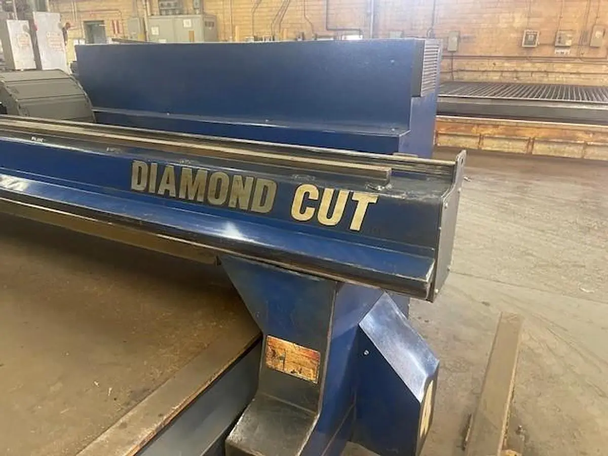 USED 2020 MACHITECH DIAMOND CUT 10' X 12'