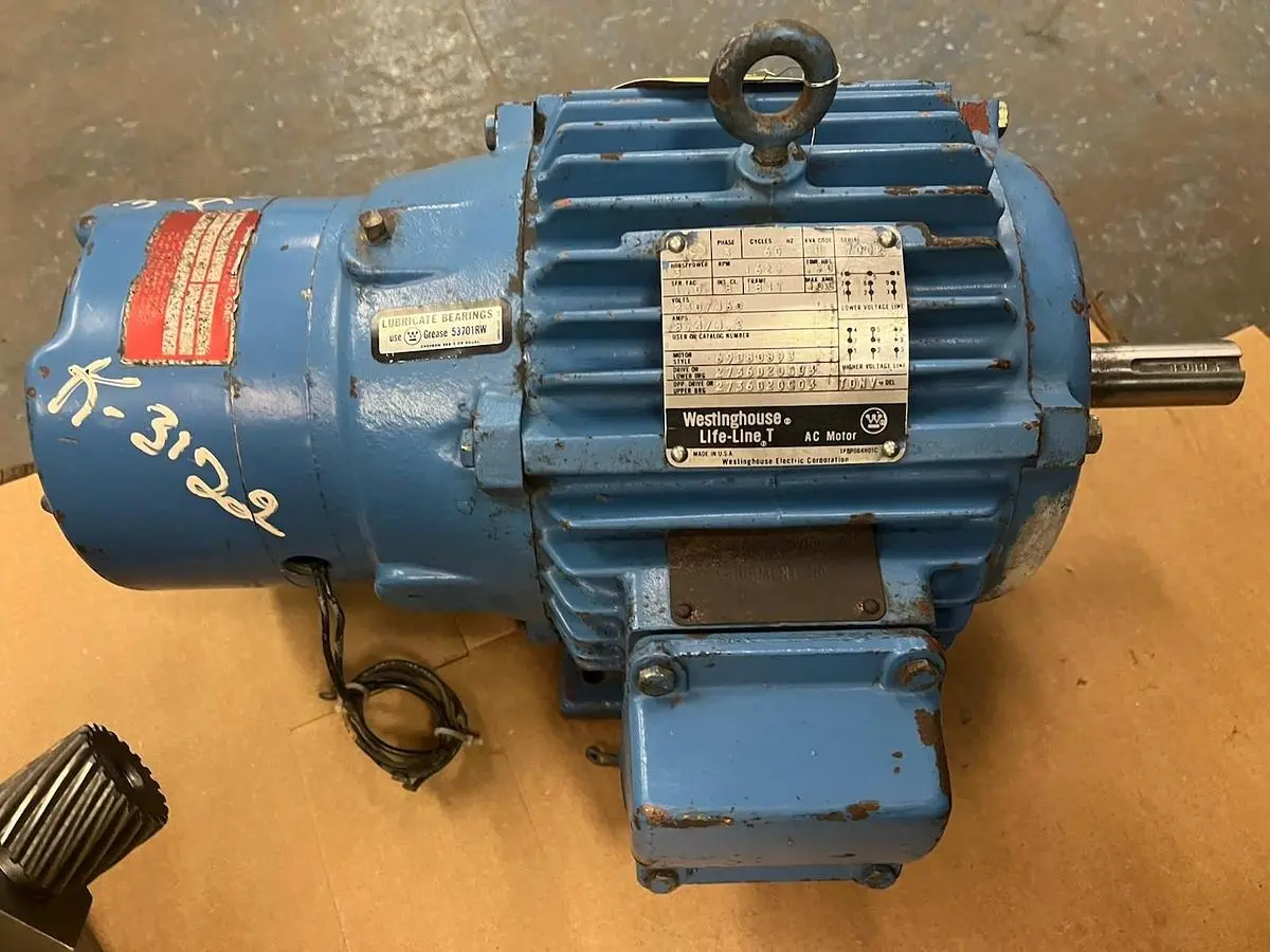 Used WESTINGHOUSE 69080893 Motors (misc) | Surplus Asset Holdings #1205516