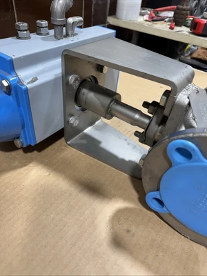 USED Jamesbury VPVL350