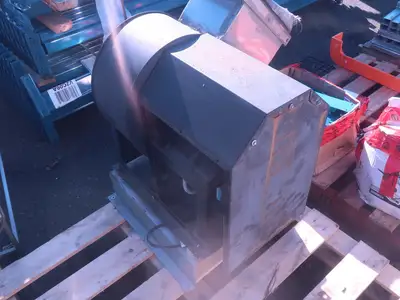 USED GREENHECK SWB-10-4-CCW-BAU
