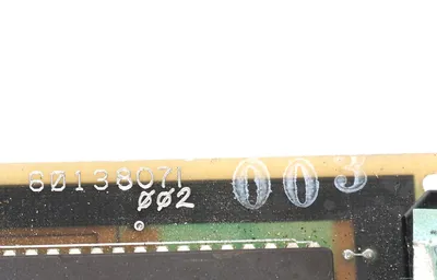 HONEYWELL 60138071-003 LOGIC BOARD BF4SPU, BSIP001B-004, U082198-001