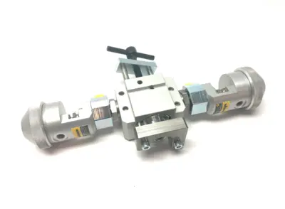 USED WAGNER, REINHARDT-TECHNIK GAMMA MIX DUAL MIXTURE HEAD AM 6.5-6.5