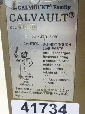 USED CALMOUNT 643 UL