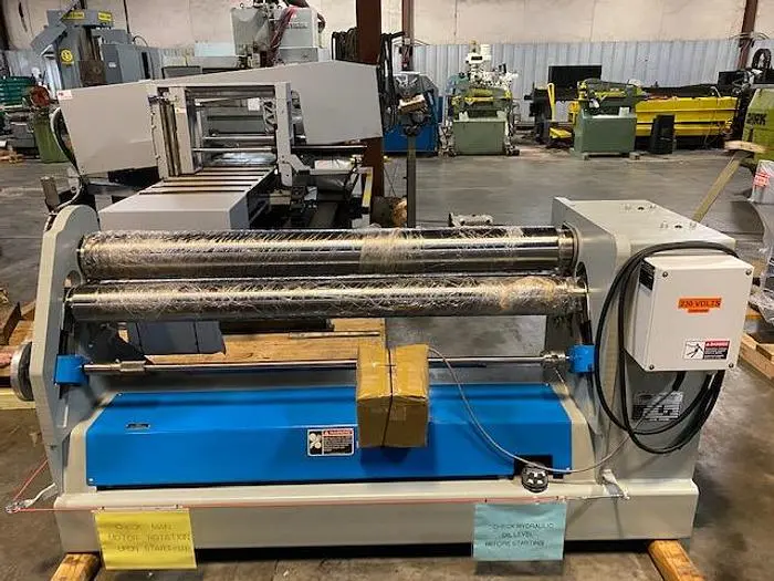 New WDM 1/4″ Initial Pinch Sheet Metal Roll