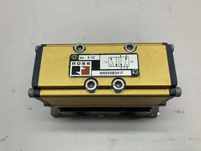 New | in-Stock ROSS W6056B2417 Solenoid Valves Ohio US | Surplus Asset Holdings #1246822