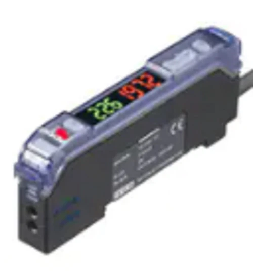 Keyence FS-V21RP Digital Fiber Optic Sensors, Fiber Amplifier, Cable Type, Main Unit, PNP [New]