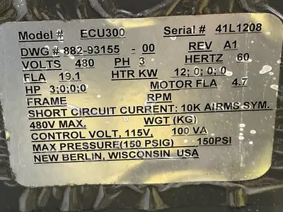 USED AEC ECU300