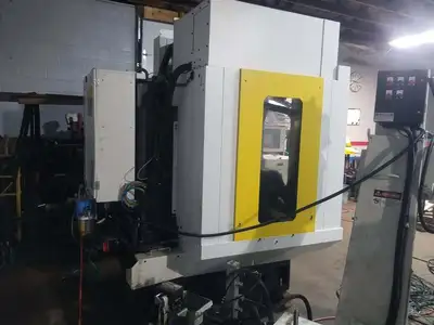 2021 FANUC ROBODRILL ALPHA D21MIB5 ADV Vertical Machining Centers | Toolquip, Inc. (3)