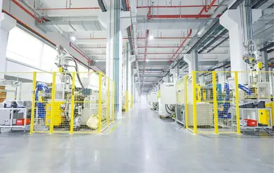 Injection Molding Products Automation Solution