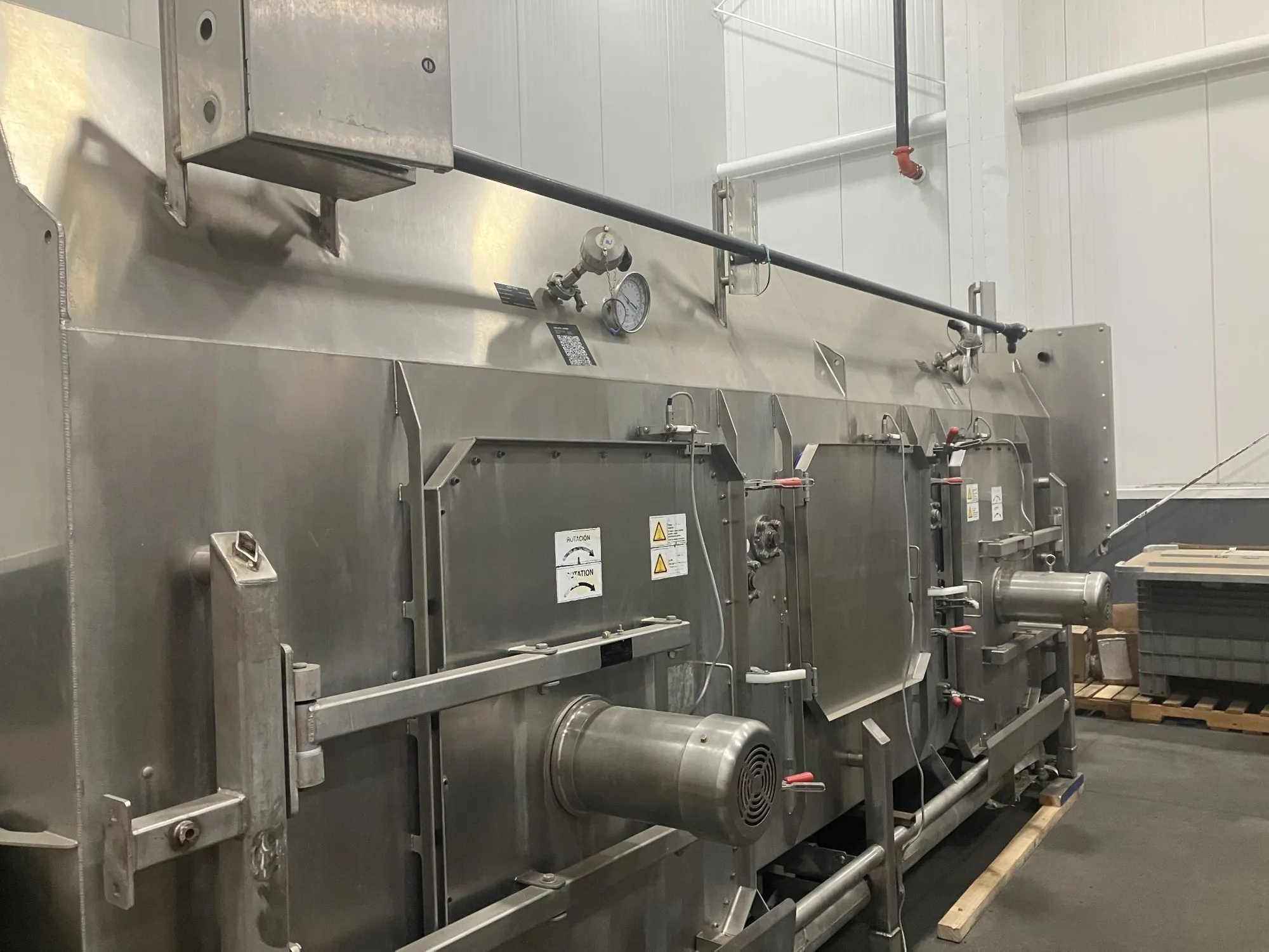 Used Laitram CKRF-11181 Pasteurizers Illinois US | M&M Equipment Corp. #1541109