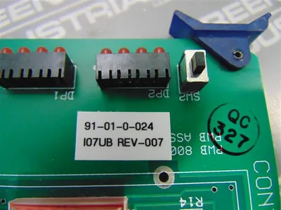 Control Chief 91-01-0-024 Control Board Rev. 007 Used