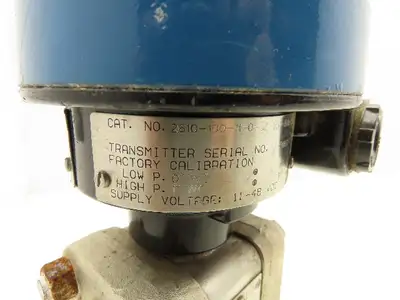 Leeds Northrup 2610-100-11-0-01-301-809-206 Pressure Transmitter 11-48VDC 100PSI