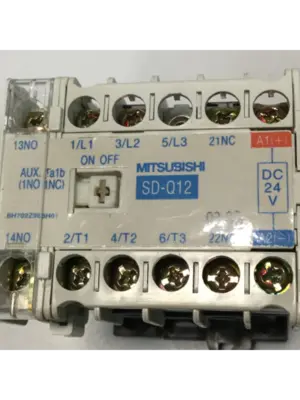 Used MITSUBISHI SD-Q12 PLC Contactors | Ideal Machinery #621408