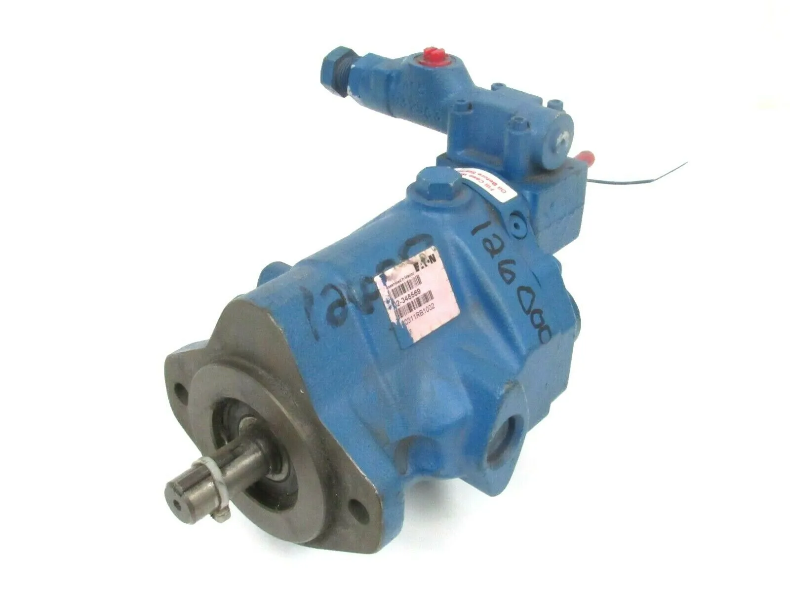 NEW EATON 02-348569 HYDRAULIC AXIAL PISTON PUMP 02348569