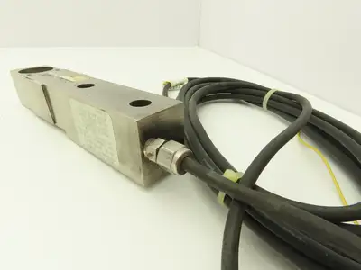 Mettler Toledo 130789R0C Weigh Scale Load Cell 5000 Lb