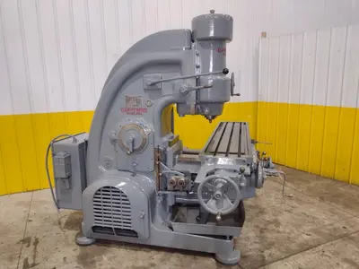 15 HP KEARNEY & TRECKER MODEL #4CH VERTICAL MILL: STOCK #22776