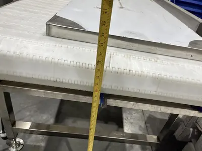13ft Incline Modular Belt Conveyor