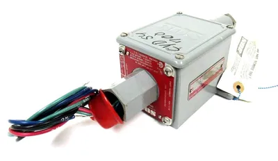 NEW SOR 1BA-KB45-S1-F1A PRESSURE SWITCH 1BAKB45S1F1A