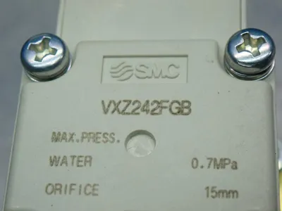 New | in-Stock SMC VXZ242FGB Solenoid Valves Ohio US | HGR 24 #1125870