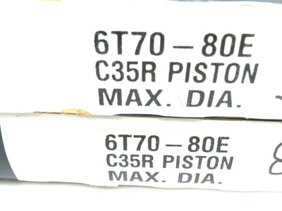 NEW LOT OF 2 NATIONAL OIL SEALS 6T70-80E SEAL 6T7080E