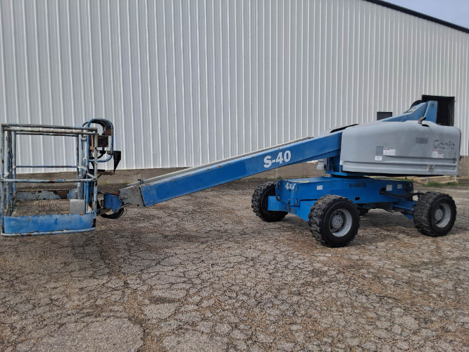 Used 2016 Genie S-40 Manlifts Texas US | Stack Equipment #1208743