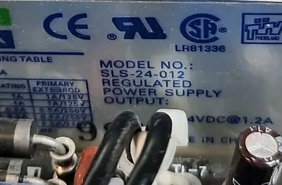 Emerson Sola Hd SLS-24-012 Power Supply Loc3C27