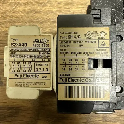 USED FUJI ELECTRIC SH-4/G