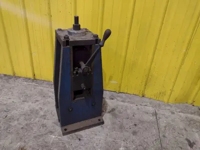 YODER TUBE MILL SQUEEZE STAND TURKSHEAD ROLL STAND: YOBRO #24939