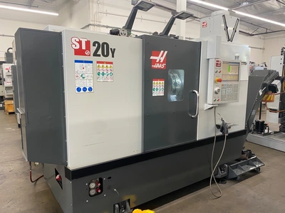 2020 HAAS ST-20Y CNC Lathes | PM Machines (4)