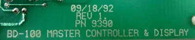 USED 9390 CIRCUIT BOARD BD-100