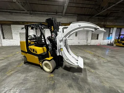 Used 2019 YALE GLC120VX Liquid Propane Forklifts Pennsylvania US | Global Equipment International, LLC #759435