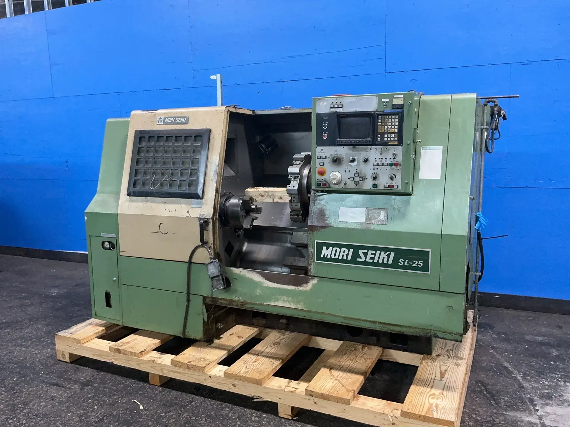Used MORI SEIKI SL25B5 CNC Lathes Ohio US | HGR 24 #1244750