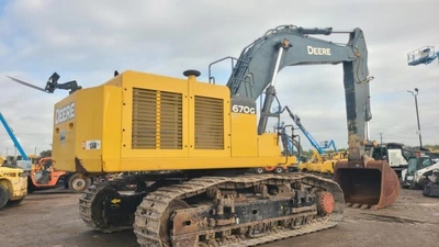 Used 2019 Deere 670G LC Excavators Texas US | Rubbl #1319315