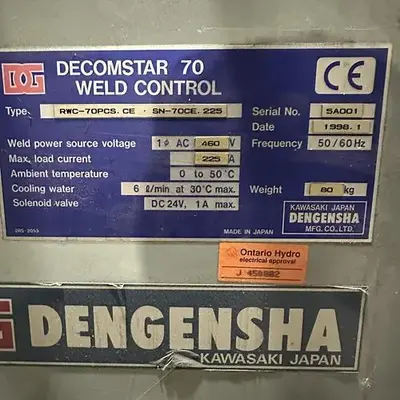 USED 1997 NACHI SA130F-01
