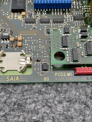 Used Saia-Burgess PCD2.M157 Programmable Logic Controllers California US | Davliegogo LLC #1706817