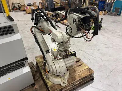 Used ABB IRB2600 & IRC5 Robot Parts Michigan US | Maverick Industrial Sales #1395375