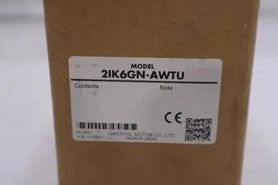 NEW IN BOX Oriental Motor 2IK6GN-AWTU Induction Motor STOCK H403