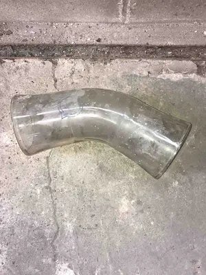 105mm Dia QVF 45 Degree Bends; PB 45/100