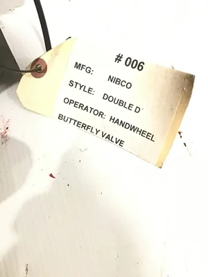 Nibco LD2000 10″IN Gear Operator Handwheel Butterfly Valve