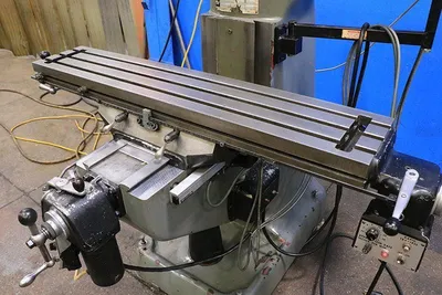 1989 BRIDGEPORT SERIES 1 MILLERS, VERTICAL | Prime Machinery (8)