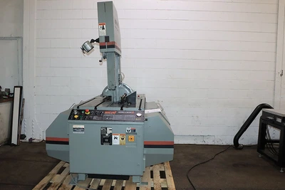 Used 2010 Marvel SERIES 8 MK III, 60°Power Tilt, 1.25" Blade Vertical Band Saws New Jersey US | Machinery Values #1460727