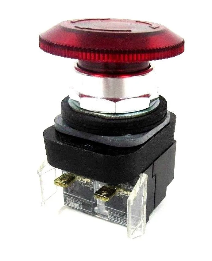 NEW ALLEN BRADLEY 800T-FXJTPH16RA5 PUSH PULL SWITCH 800TFXJTPH16RA5