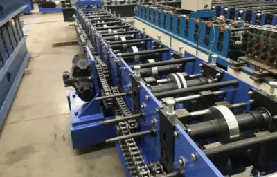 C Purlin Roll Forming Machine in Sri Lanka