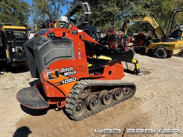 Used 2018 DITCH 2018 DITCH WITCH SK1050 Skid Steer Loaders Florida US | HDD Broker #1346914