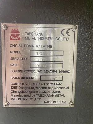 Used 2018 KSI TCM 32S Swiss Type Automatic Screw Machines Georgia US | The Equipment Hub #163123