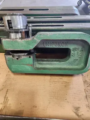 USED UNIPUNCH 8A-2