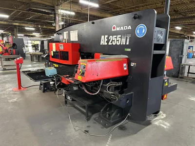 Used 2014 AMADA AE 225NT Turret Punches Illinois US | Revelation Machinery #1547949