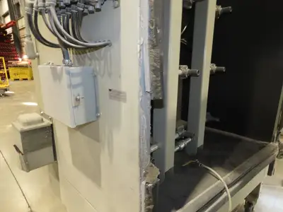 Gema Powder Coating Dust Collector Powder Recovery Reclaim System 12 Filters
