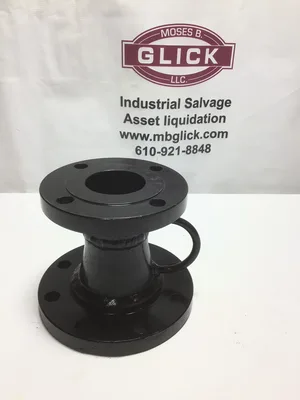 RNG H6335 Ductile Iron Flanged Pipe Fitting 4×3